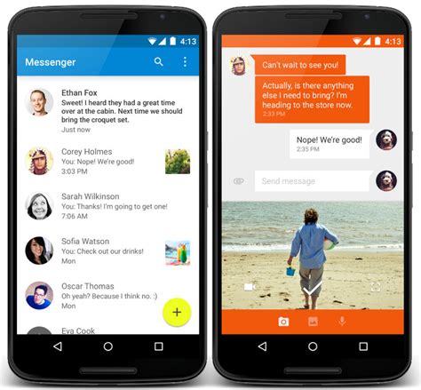 messenger android 4.0 4